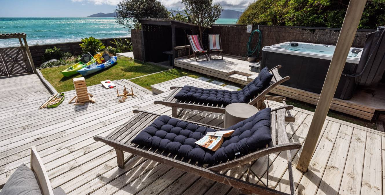 All you could want in a luxury retreat, Wellington