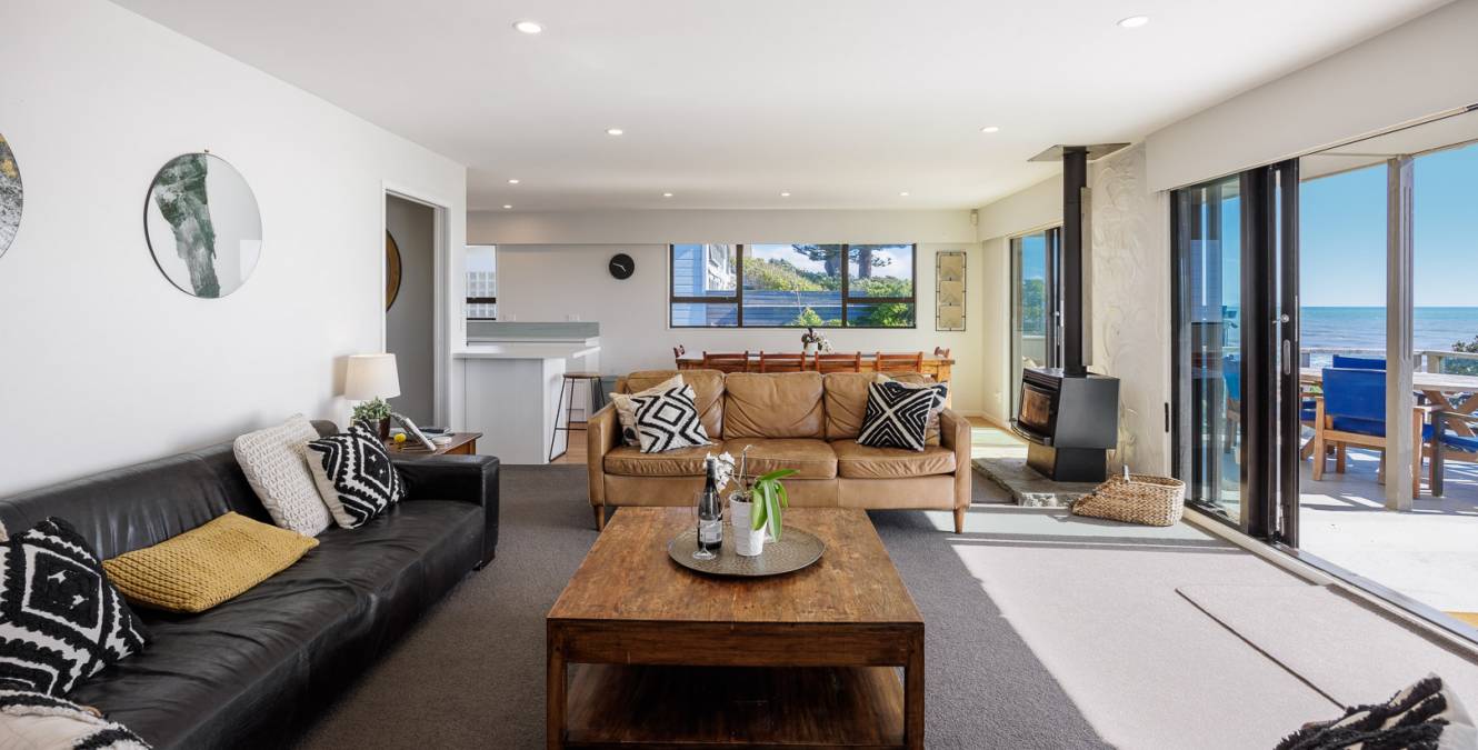 Luxury retreat with open plan living