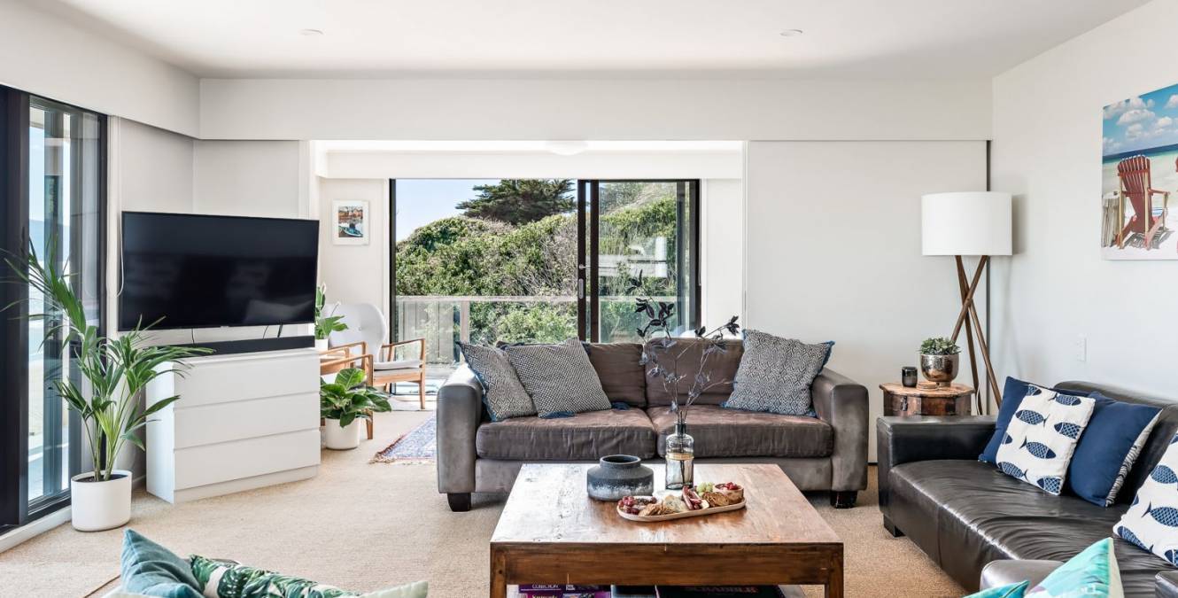 Smart TV in luxury Wellington accomodation