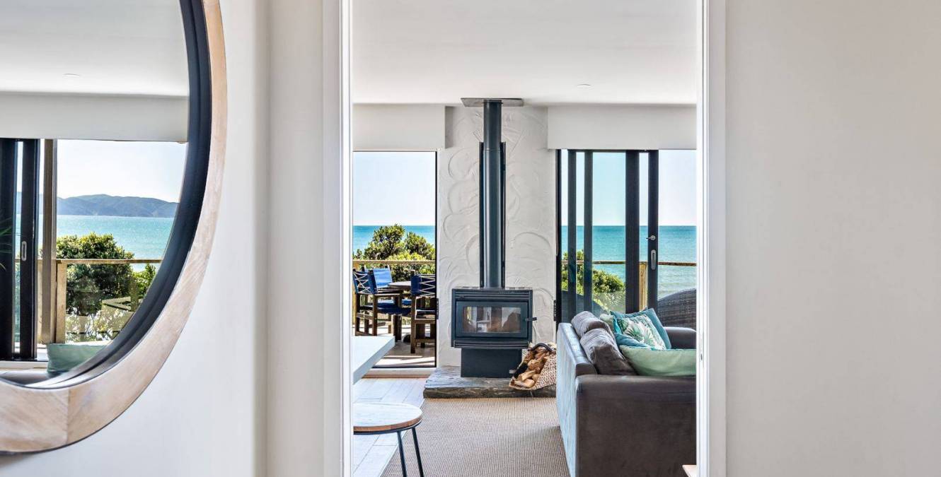 Warm luxury accommodation in Kapiti