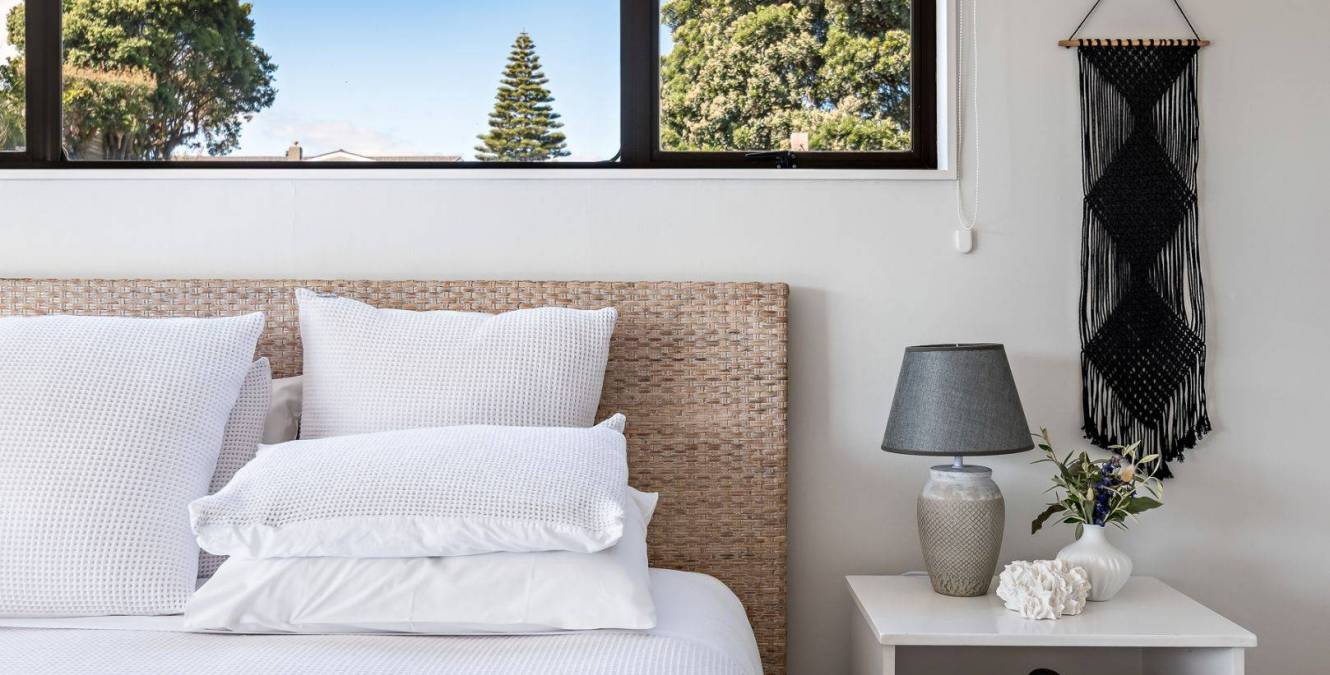 Designer bedrooms at Wellington retreat