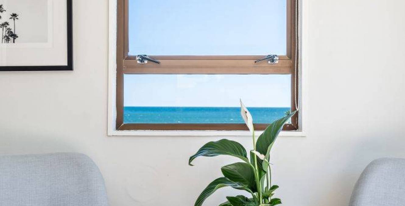 Sea view accomodation in Wellington