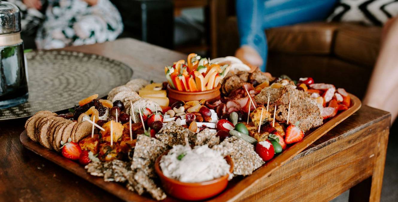 Catered platters, luxury corporate retreat Kapiti