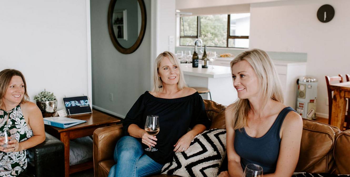 Girl's weekend at Wellington accomodation