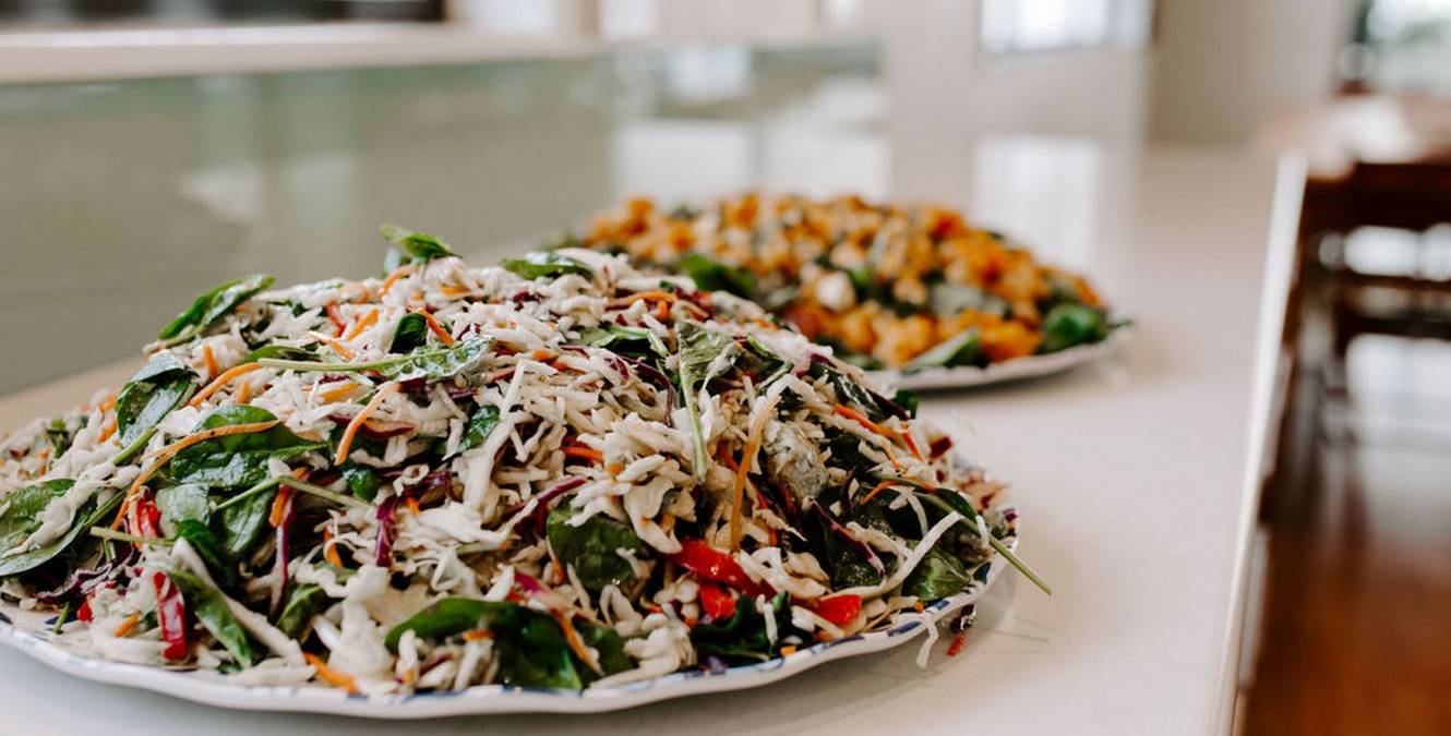 Catered meals, luxury corporate retreat Wellington