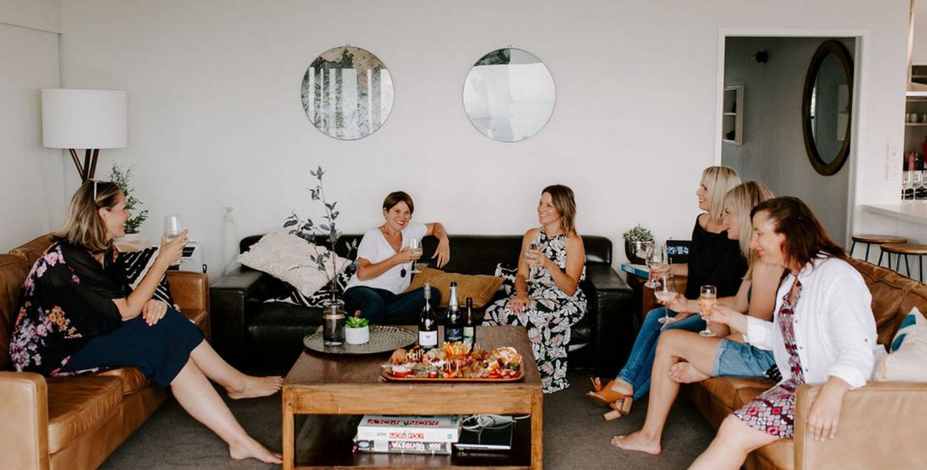 Entertaining in Paraparaumu luxury escape