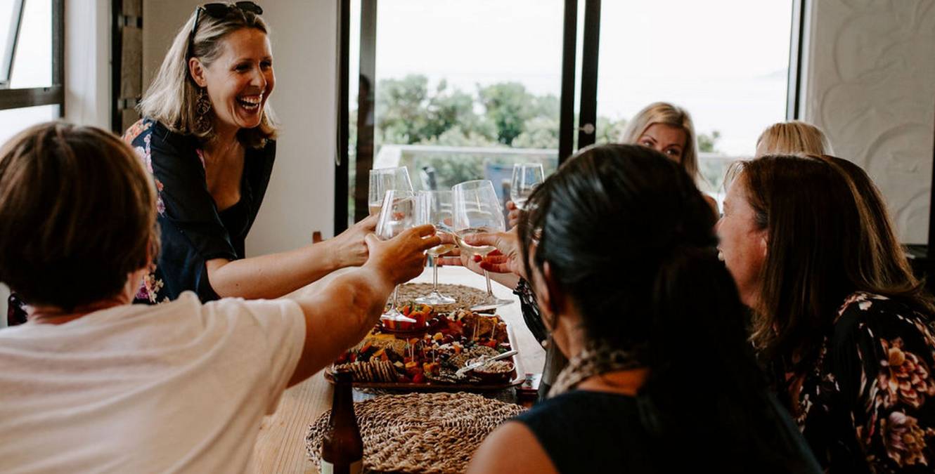 Raumati Girls weekend in Paraparaumu luxury accomodation