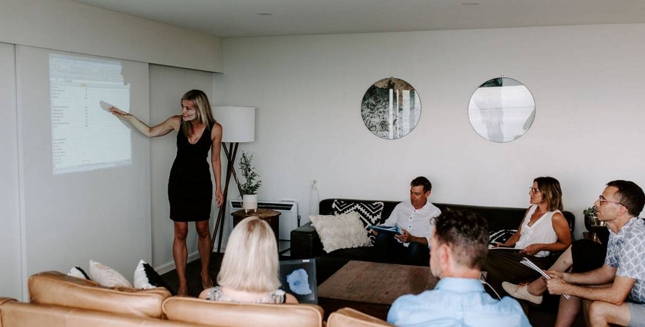 Corporate retreat at Wellington Luxury Accomodation