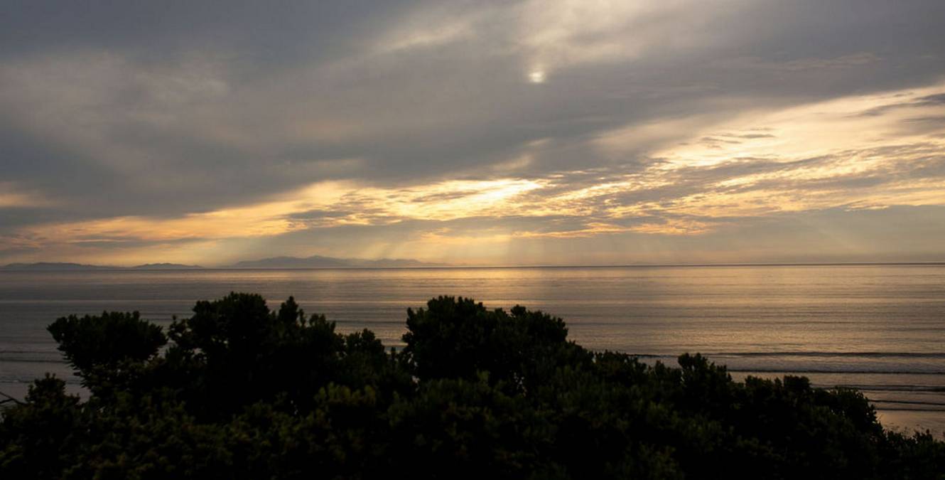 Sunset at Kapiti Big Bach