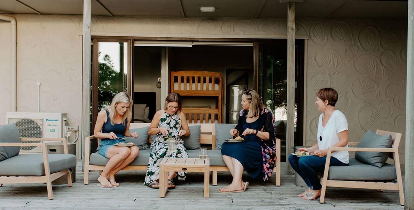Girl's weekend in luxury kapiti retreat
